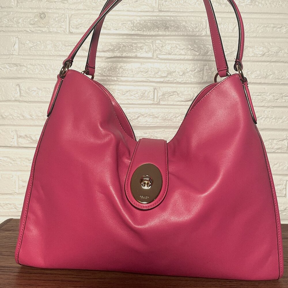 ‼️SOLD‼️Coach Madison Carlyle Leather Purse